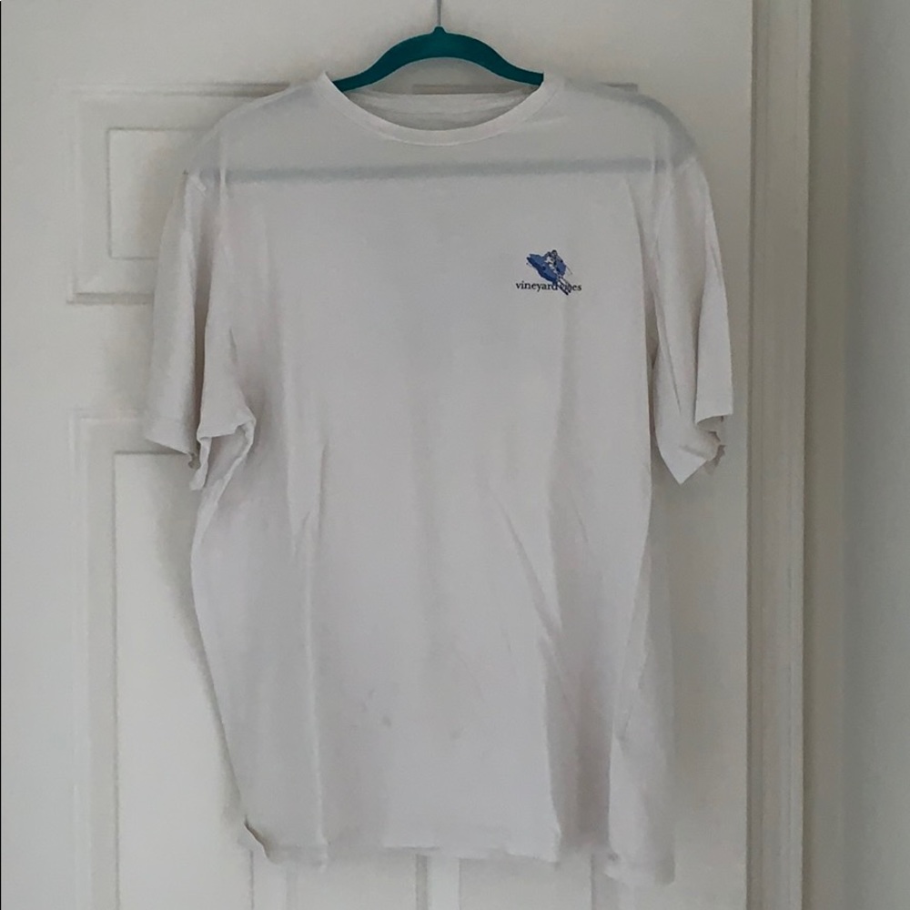 VINTAGE Vineyard Vines Ski Tee